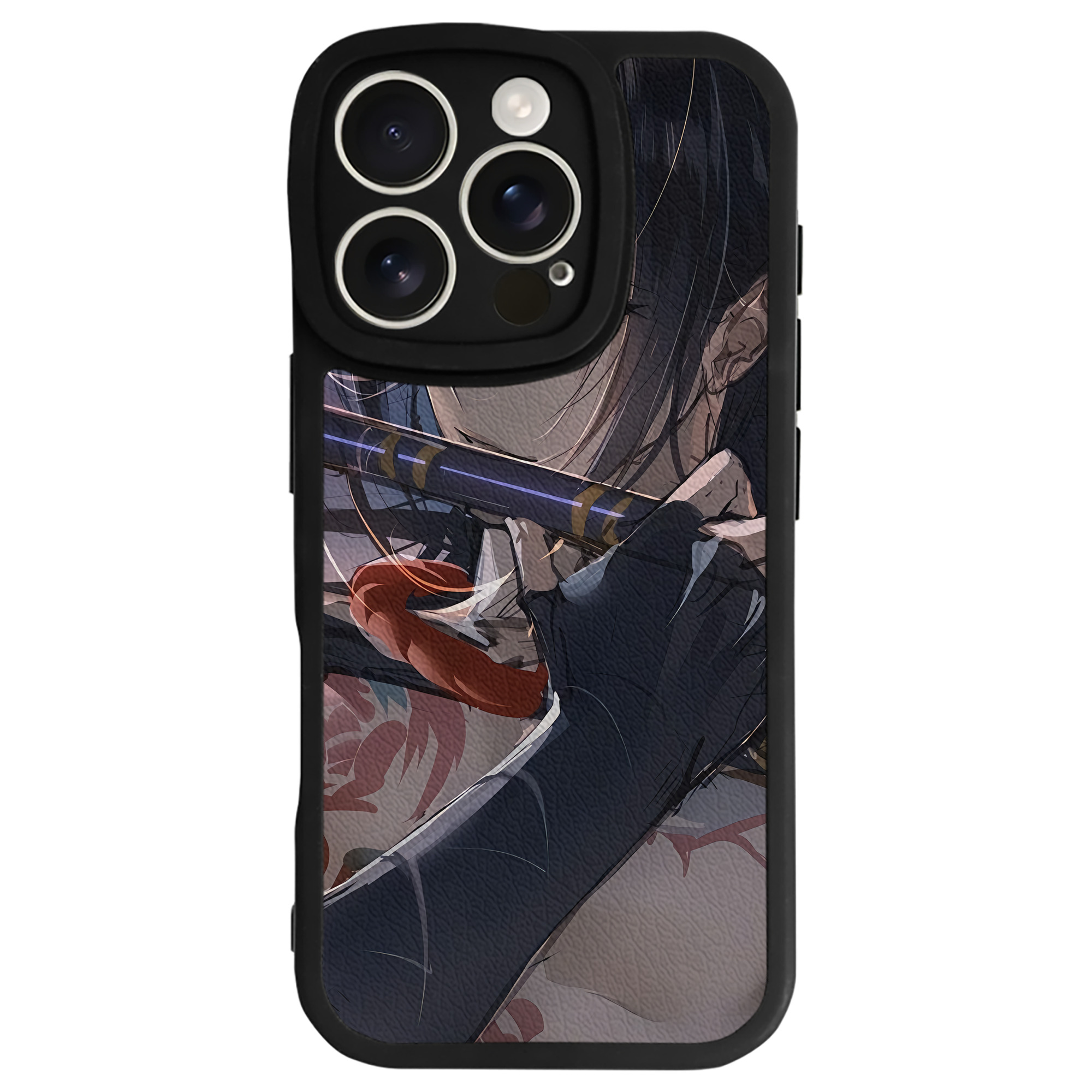 （画像用） 刀剣乱舞 Touken Ranbu 【iPhone 16シリーズ対応】シリコンスマホケース（レザー調） 材質：シリコン